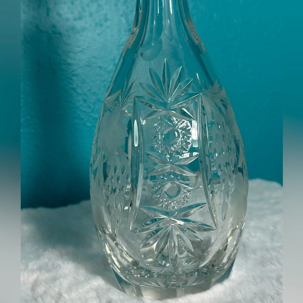 Stunning decanter